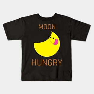 Moon Hungry Kids T-Shirt